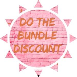 ☀️ Bundle to Save! ☀️
